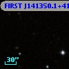 FIRST J141350.1+410624