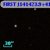 FIRST J141423.9+412248