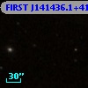 FIRST J141436.1+412442