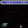 FIRST J141450.1+410051