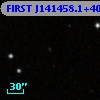 FIRST J141458.1+400807