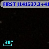 FIRST J141537.3+414535
