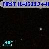 FIRST J141539.7+412313