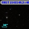 FIRST J141548.3+402853