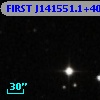 FIRST J141551.1+400808