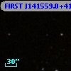 FIRST J141559.0+412215