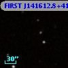 FIRST J141612.8+413507