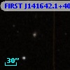 FIRST J141642.1+405410