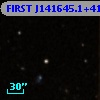 FIRST J141645.1+410750