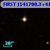 FIRST J141700.3+414008