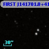 FIRST J141701.0+411121