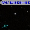 NVSS J141838+411328