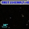 FIRST J141908.7+410702