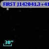 FIRST J142041.3+413618