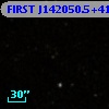FIRST J142050.5+410946