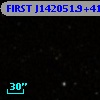 FIRST J142051.9+410955