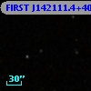 FIRST J142111.4+405357