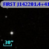 FIRST J142201.4+410518