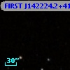 FIRST J142224.2+411103