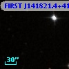 FIRST J141821.4+415015