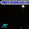 FIRST J141821.6+415008