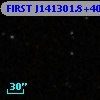FIRST J141301.8+400014