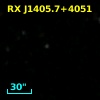 RX J1405.7+4051