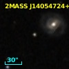 2MASS J14054724+4050591