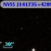NVSS J141735+420836
