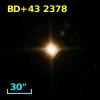 BD+43  2378