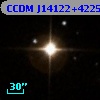 CCDM J14122+4225AB