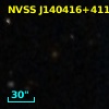 NVSS J140416+411748