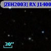 [ZEH2003] RX J1400.1+4053  3