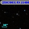 [ZEH2003] RX J1400.1+4053  4