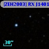 [ZEH2003] RX J1401.0+4054  2