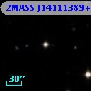 2MASS J14111389+4244359