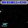 WN B1402.1+4243