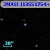 2MASS J13551754+4120028