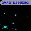 2MASS J13565392+4110335