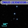 2MASS J13565550+4109453