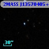 2MASS J13570405+4106447