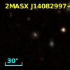 2MASS J14082995+4145338
