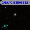 2MASX J13503782+4345511