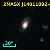 2MASX J14011092+4335008