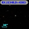 RX J1348.9+4303