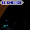 B3 1343+425