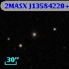 2MASX J13584220+4307279