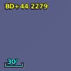 BD+44  2279