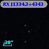 RX J1334.3+4343