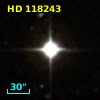 HD 118243